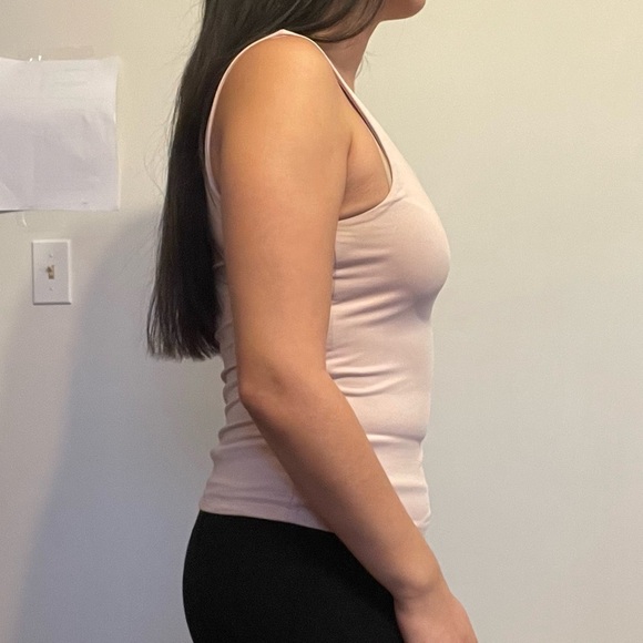 β¨ ππ Reitmans Essentials Light Pink Tank Top β Size Medium ππβ¨ - Picture 3 of 10